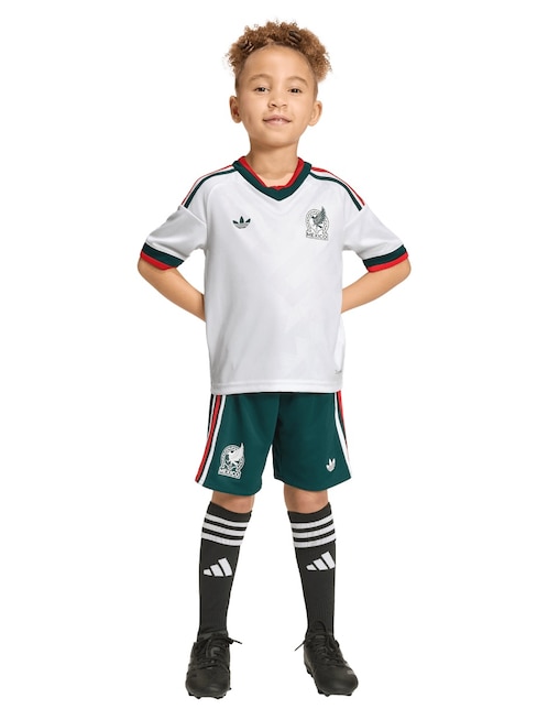 Conjunto deportivo México FMF de algodón para bebé