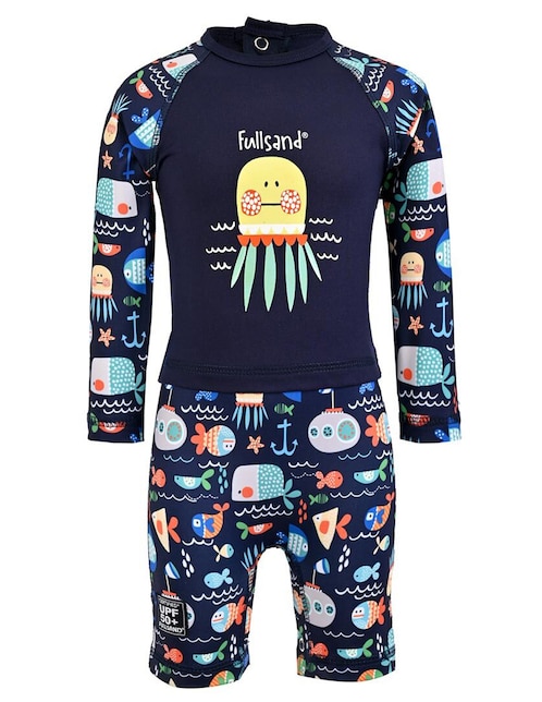 Traje de baño wetsuit Fullsand Little Fishie para bebé