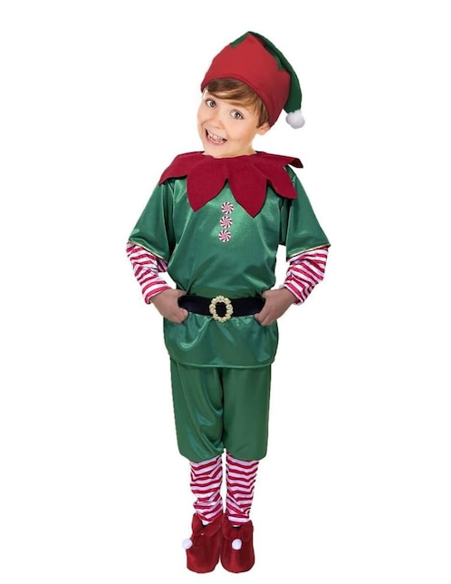 DISFRACES TUDI Disfraz Disfraces Tudi de duende para niño