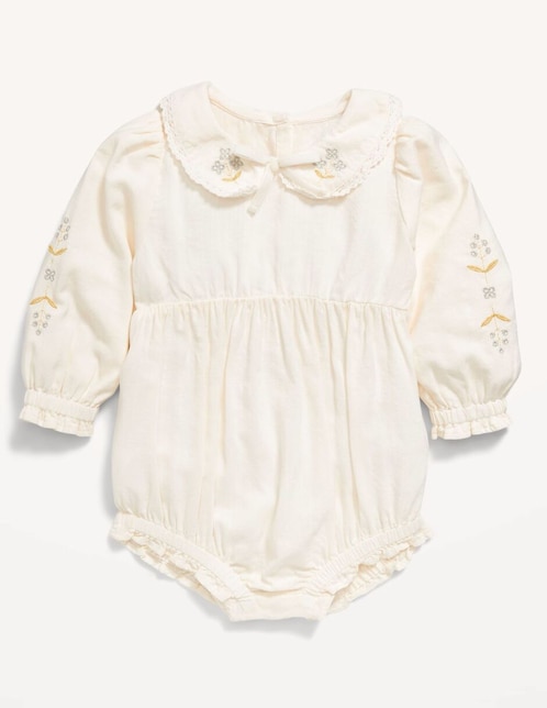 Romper de algodón para bebé niña 1