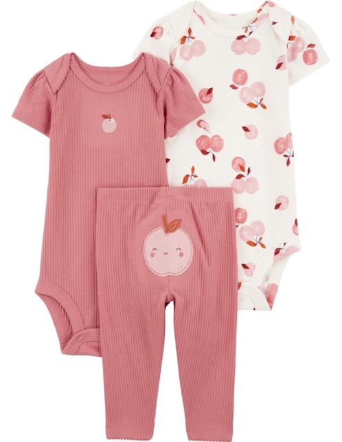Conjunto para bebé niña 1