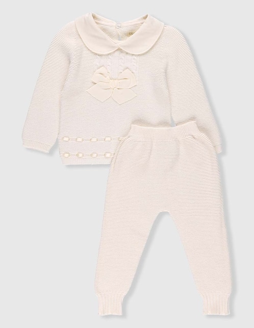 Conjunto de algodón para bebé niña 1