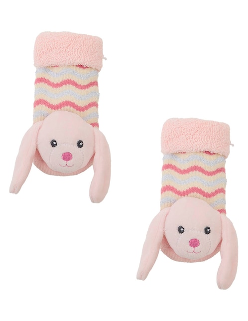 Calcetín antiderrapante Baby Creysi Collection de algodón para bebé niña