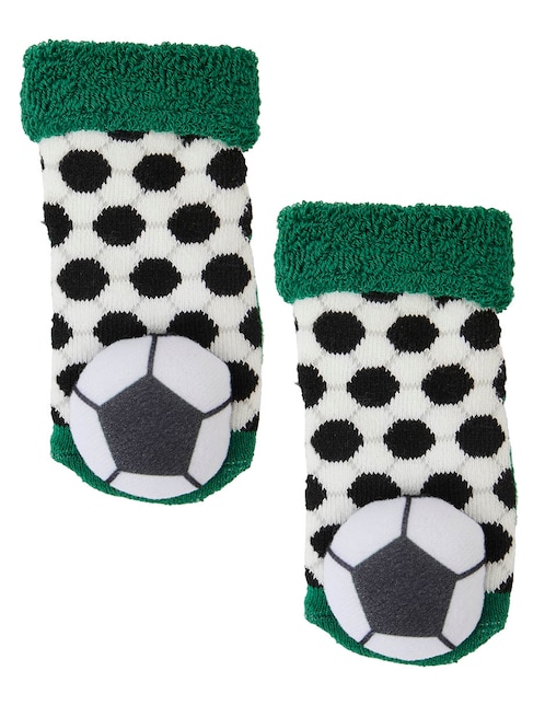 Calcetín antiderrapante Baby Creysi Collection de algodón para bebé niño
