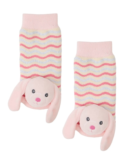 Calcetín antiderrapante Baby Creysi Collection de algodón para bebé niña