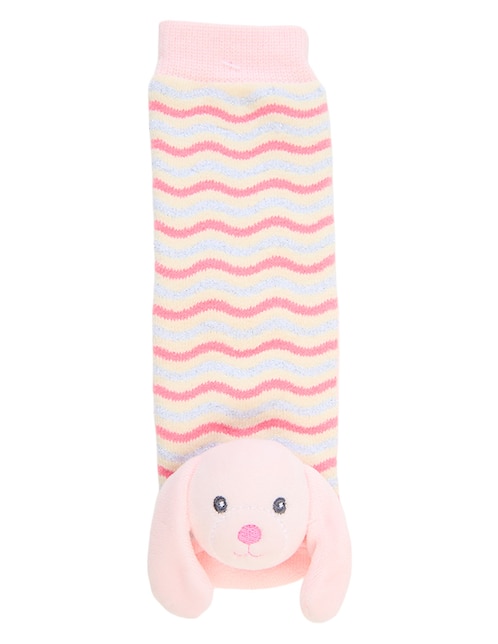 Calcetín antiderrapante Baby Creysi Collection de algodón para bebé niña