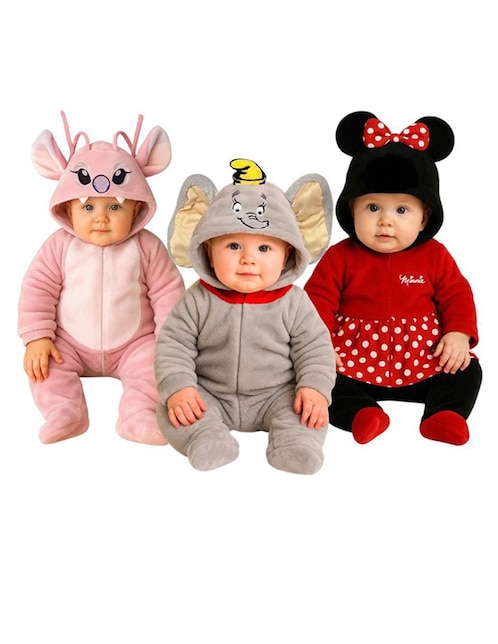 Set de mamelucos para bebé 1