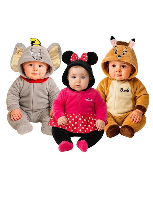 Set de mamelucos para bebé 1
