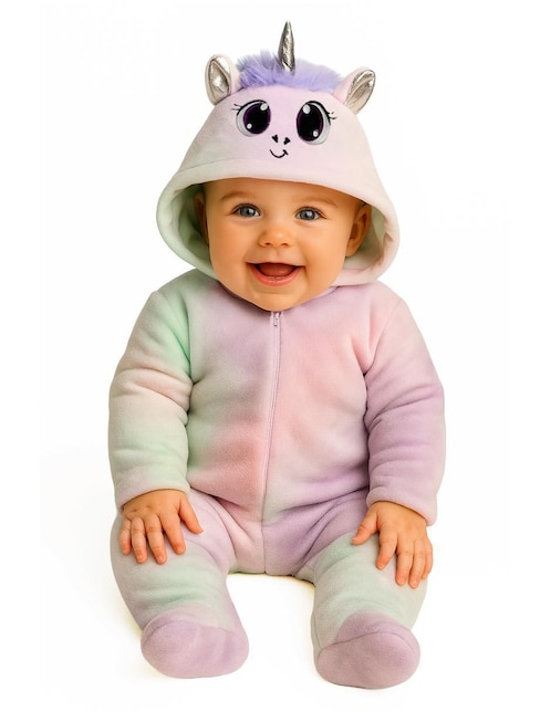 Mameluco Unicornio para bebé niña 1