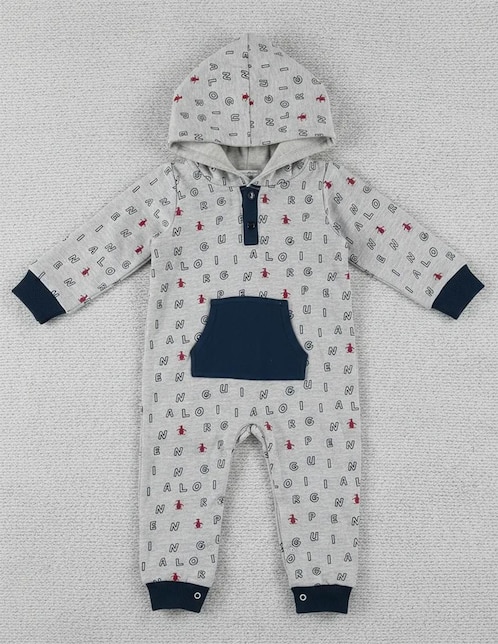 Mameluco Penguin térmico Baby Penguin de algodón para bebé
