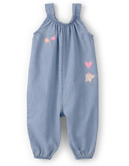 Jumpsuit de algodón para bebé niña 1