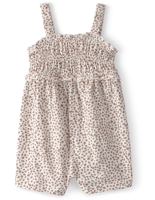 Romper de algodón para bebé niña 1