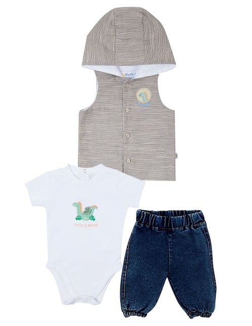 Conjunto Cao Duck de algodón para bebé niño