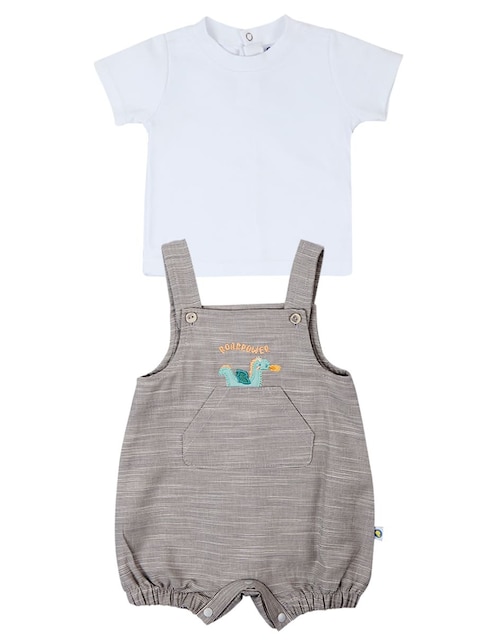 Conjunto de algodón para bebé niño 1
