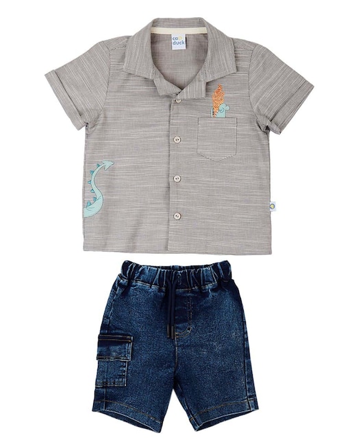 Conjunto Cao Duck para bebé niño