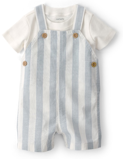 Conjunto Carter's de algodón para niño