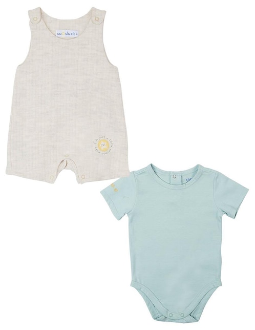 Conjunto de algodón para bebé niño 1