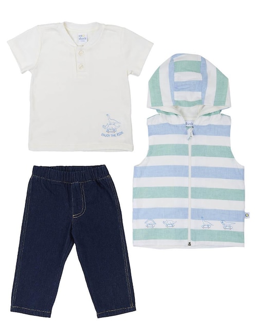 Conjunto Cao Duck para niño
