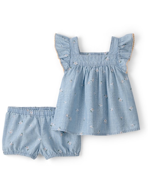 Conjunto Oshkosh para bebé niña