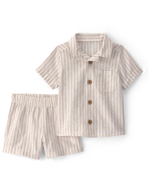 Conjunto casual de algodón para bebé niño 1
