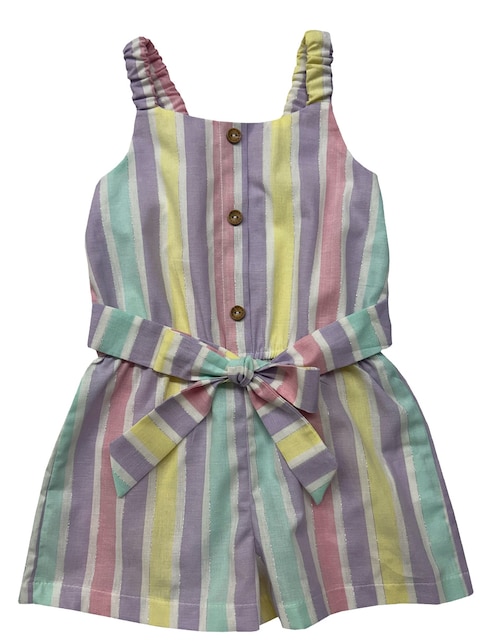 Jumpsuit de algodón para bebé niña 1