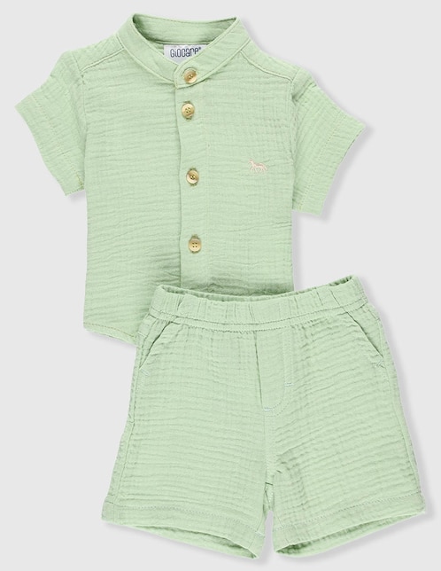 Conjunto de algodón para bebé niño 1