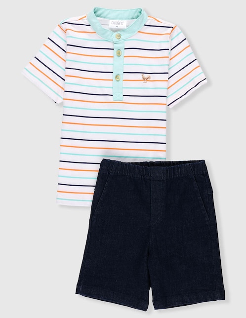 Conjunto Giocare de algodón para bebé niño