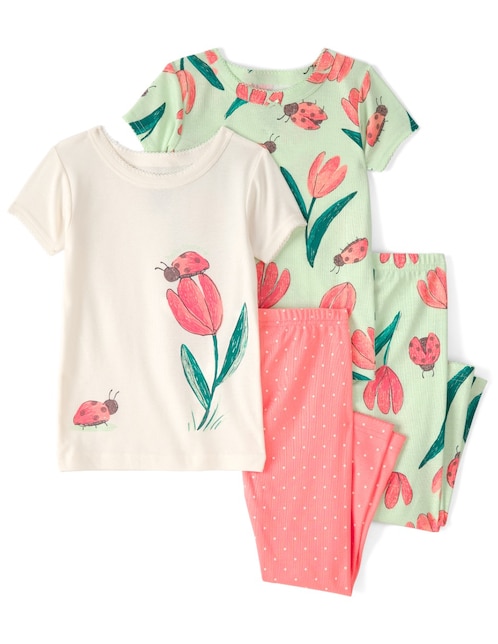 Set pijama para bebé niña 1