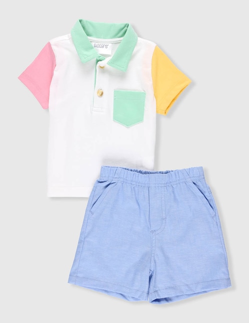Conjunto Giocare de algodón para bebé niño