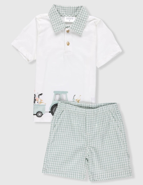 Conjunto Giocare de algodón para bebé niño