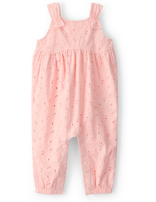 Jumpsuit de algodón para bebé niña 1