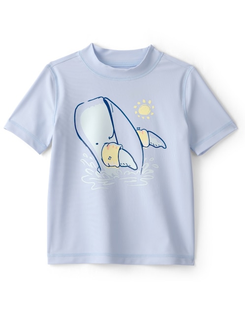 Playera manga corta para bebé niño 1