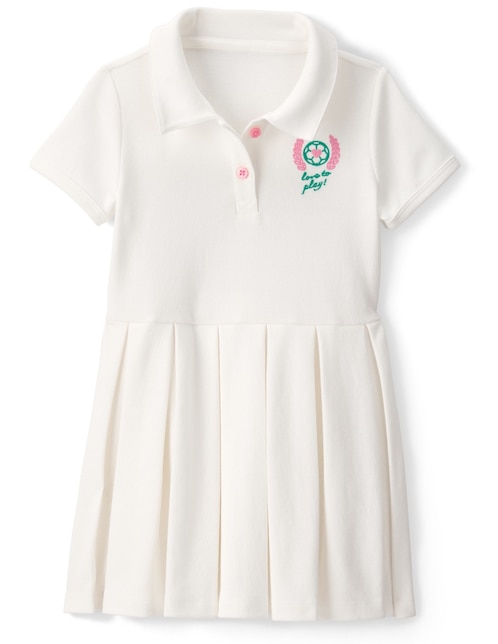 Vestido manga regular para bebé niña 1