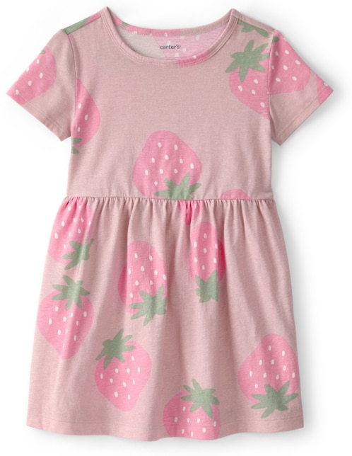 Vestido manga regular para bebé niña 1