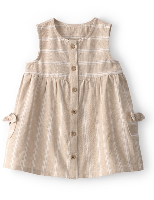 Vestido con calzón Carter's sin manga para bebé niña