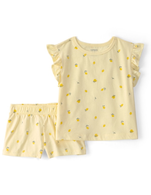 Conjunto de algodón para bebé niña 1