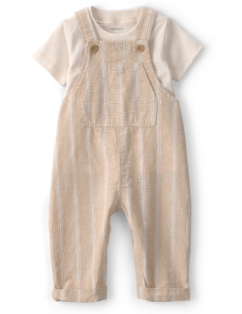 Conjunto Carter's de algodón para bebé niño
