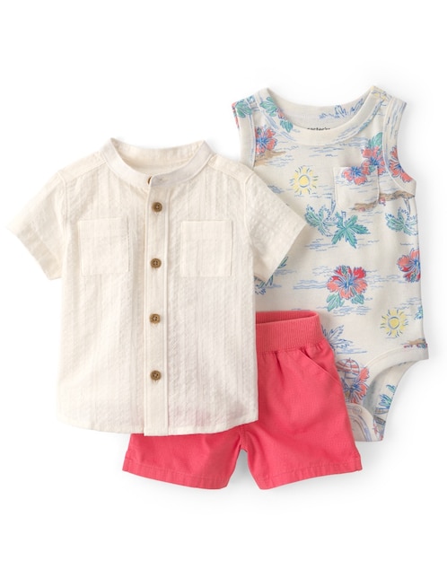Conjunto de algodón para bebé niño 1