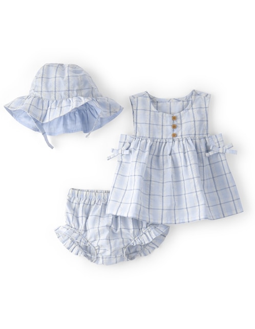 Conjunto Carter's para bebé niña