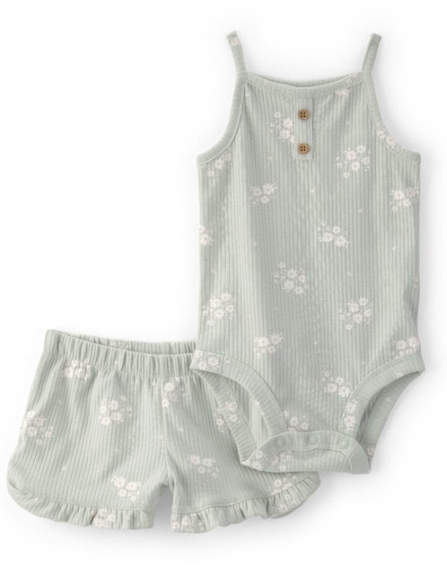 Conjunto casual para bebé niña 1