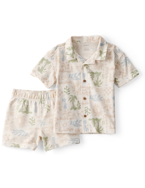 Conjunto Carter's de algodón para bebé niño
