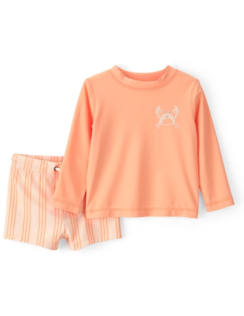 Conjunto traje de baño Carter'S para bebé