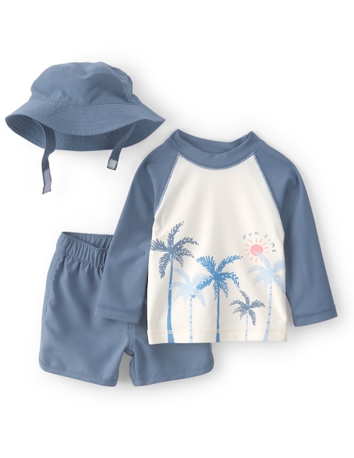 Conjunto traje de baño Carter'S para bebé