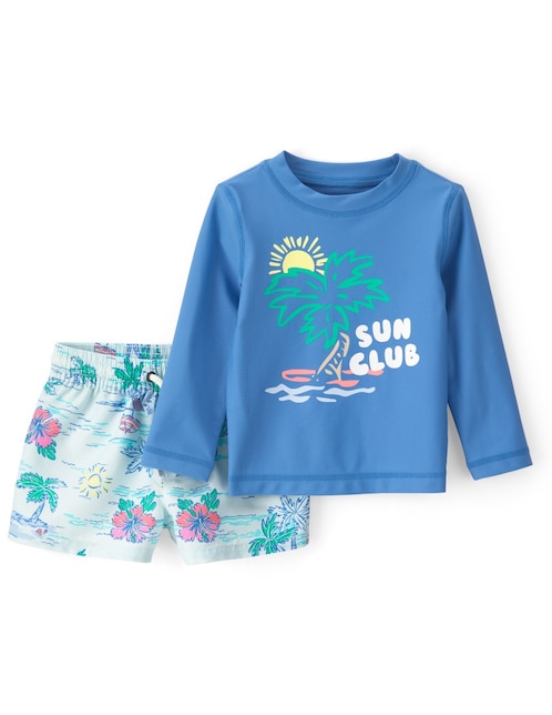 Conjunto traje de baño Carter'S para bebé