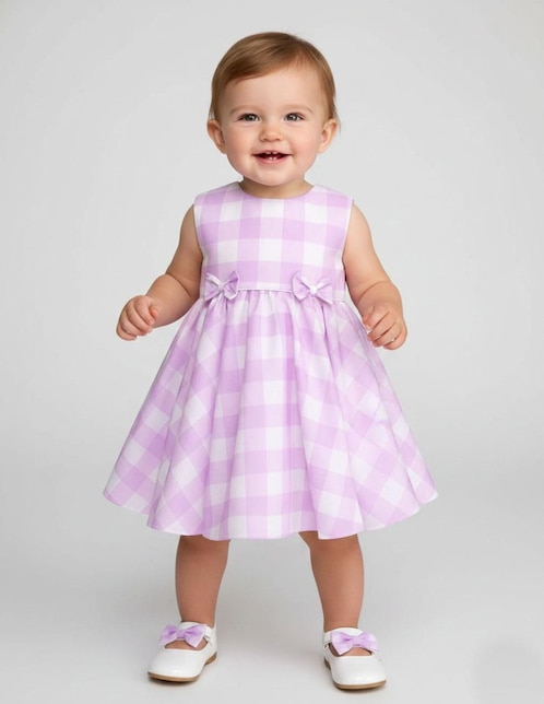 Vestido Gerat para bebé niña