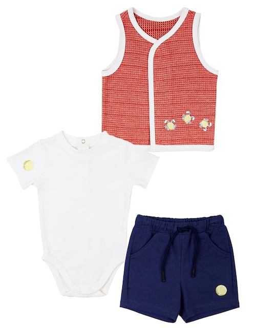 Conjunto Cao Duck para bebé niño