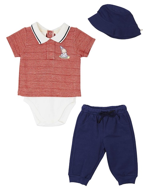 Conjunto Cao Duck para bebé niño