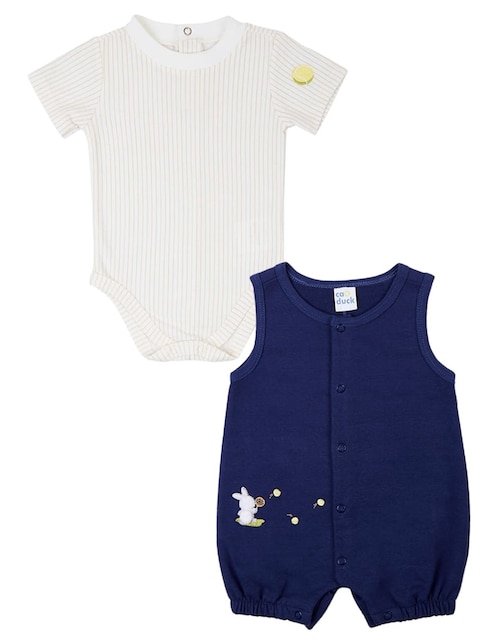 Conjunto Cao Duck para bebé niño