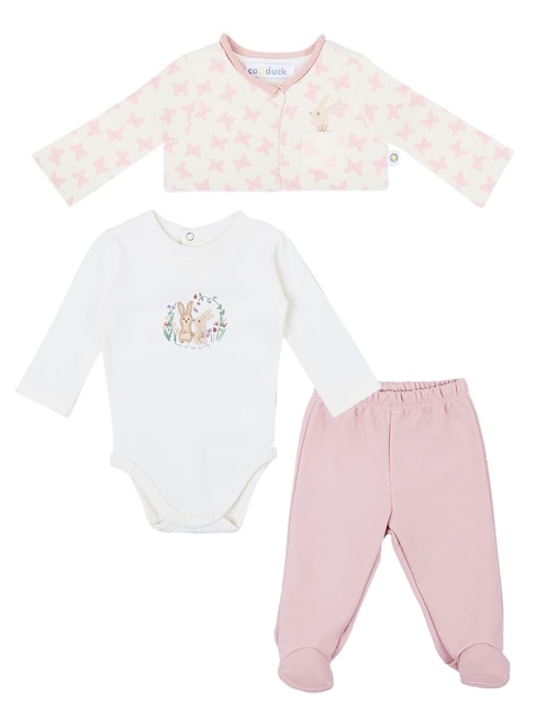 Conjunto para bebé niña 1