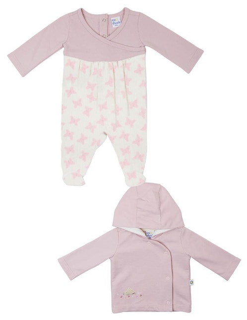 Conjunto para bebé niña 1